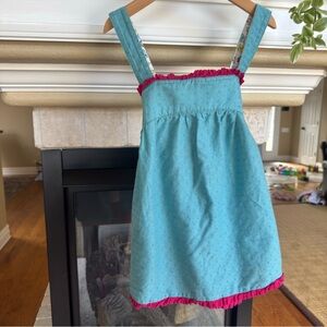 Matilda Jane Enchanted Garden Full of Wonder Woven Tank Size 8